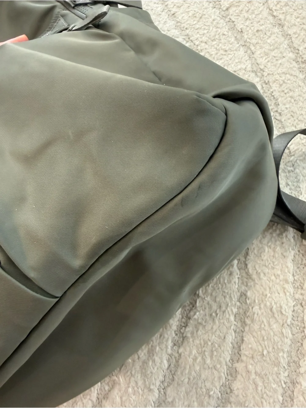 lululemon athletica Unisex Grey Backpack